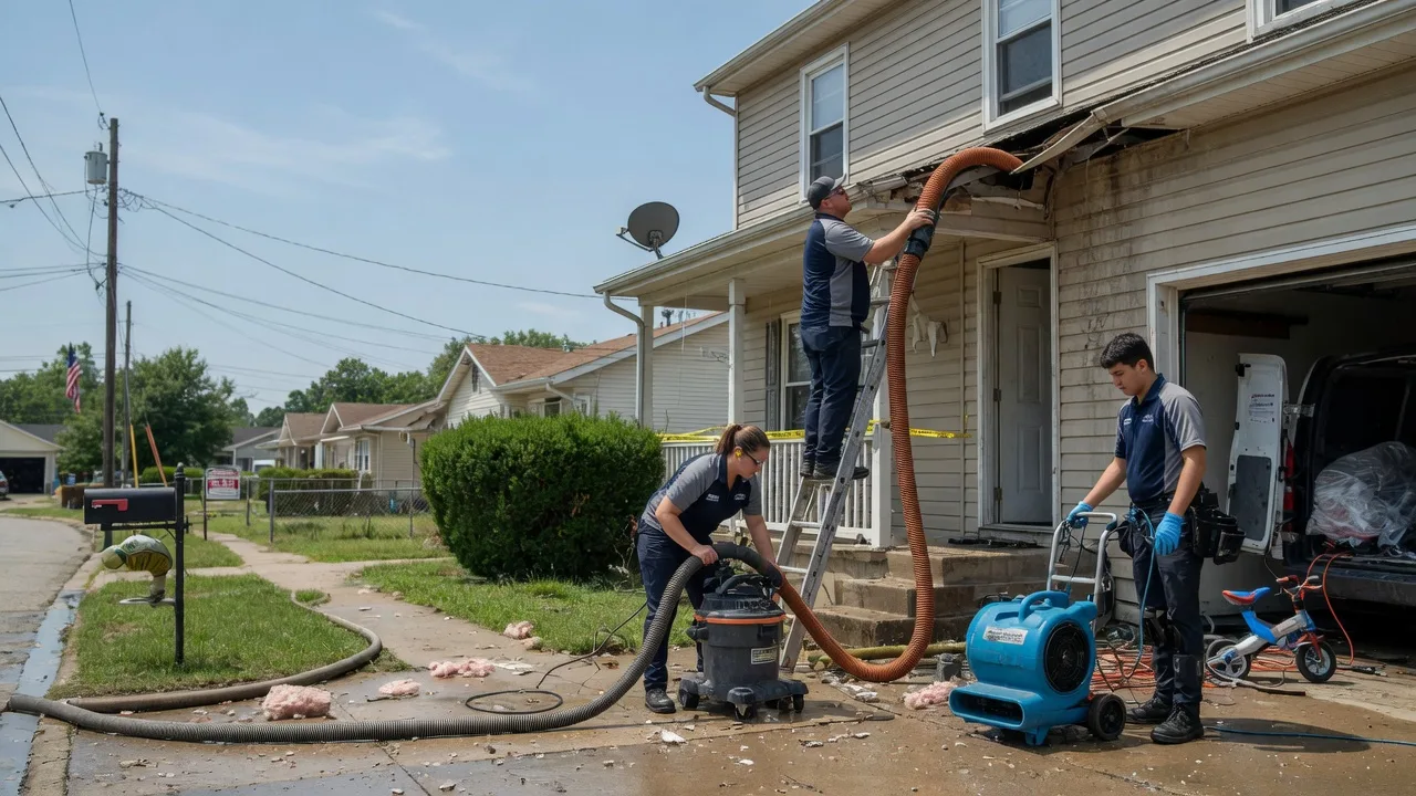 Water Damage Restoration in Beulah, MI near me